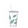 IRIS LIMESHAKE BUBBLE pohár tetővel, szívószállal 700ml AP-9449
