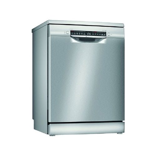Bosch SMS4HVI45E inox, programok száma: 6, szabadonálló, 13 terítékes mosogatógép 