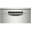 Bosch SMS4HVI45E inox, programok száma: 6, szabadonálló, 13 terítékes mosogatógép 