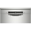 Bosch SMS4HVI45E inox, programok száma: 6, szabadonálló, 13 terítékes mosogatógép 