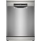 Bosch SMS4EVI00E inox, programok száma: 6, szabadonálló, 14 terítékes mosogatógép 