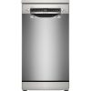 Bosch SPS4HMI49E inox, programok száma: 6, keskeny szabadonálló, 10 terítékes mosogatógép 