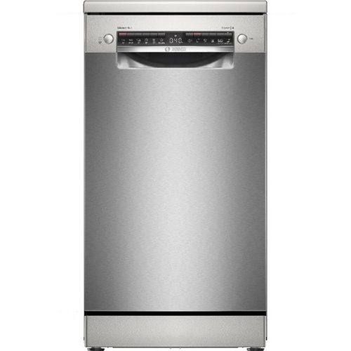 Bosch SPS4HMI49E inox, programok száma: 6, keskeny szabadonálló, 10 terítékes mosogatógép 