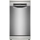 Bosch SPS4HMI49E inox, programok száma: 6, keskeny szabadonálló, 10 terítékes mosogatógép 