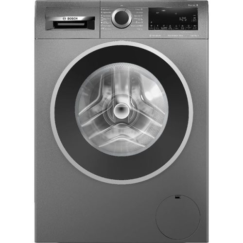 Bosch WGG244ZREU inox, elöltöltős, max.1400ford., 9 kg, mosógép