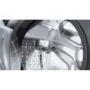 Bosch WGG244ZREU inox, elöltöltős, max.1400ford., 9 kg, mosógép