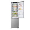 LG GBV7280DPY hamvasezüst, alulfagyasztós, Hűtő:277L, Fagyasztó:110L, DoorCooling + LINEAR Cooling hűtőszekrény