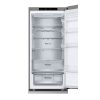 LG GBV7280DPY hamvasezüst, alulfagyasztós, Hűtő:277L, Fagyasztó:110L, DoorCooling + LINEAR Cooling hűtőszekrény