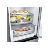 LG GBV7280DPY hamvasezüst, alulfagyasztós, Hűtő:277L, Fagyasztó:110L, DoorCooling + LINEAR Cooling hűtőszekrény