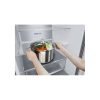 LG GBV7280DPY hamvasezüst, alulfagyasztós, Hűtő:277L, Fagyasztó:110L, DoorCooling + LINEAR Cooling hűtőszekrény