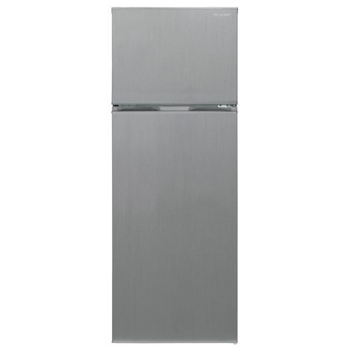 Sharp SJ-FTB01ITXLE-EU inox, felülfagyasztós, Hűtő:171L, Fagyasztó:42L, Nanofrost hűtőszekrény