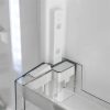Sharp SJ-FTB01ITXLE-EU inox, felülfagyasztós, Hűtő:171L, Fagyasztó:42L, Nanofrost hűtőszekrény