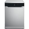 Whirlpool W2F HD624 X inox, programok száma: 9, szabadonálló, 14 terítékes mosogatógép 