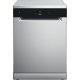 Whirlpool W2F HD624 X inox, programok száma: 9, szabadonálló, 14 terítékes mosogatógép 