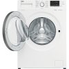 Beko WUE 8612 XS0 fehér, elöltöltős, max.1200ford., 8 kg, mosógép