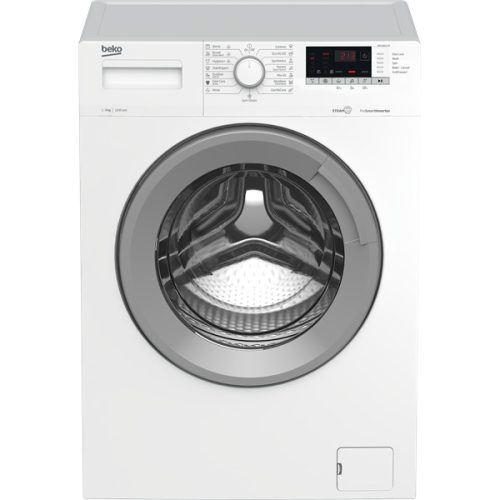 Beko WTV 9612 XS fehér, elöltöltős, max.1200ford., 9 kg, mosógép