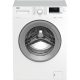 Beko WTV 9612 XS fehér, elöltöltős, max.1200ford., 9 kg, mosógép