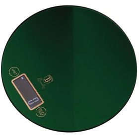   Berlinger Haus BH/9429 Emerald Collection smaragdzöld konyhai mérleg