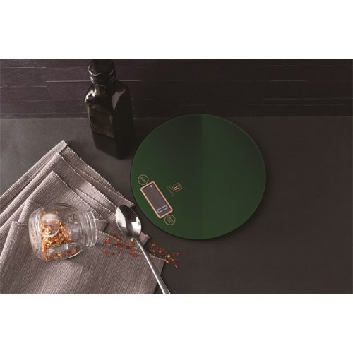 Berlinger Haus BH/9429 Emerald Collection smaragdzöld konyhai mérleg