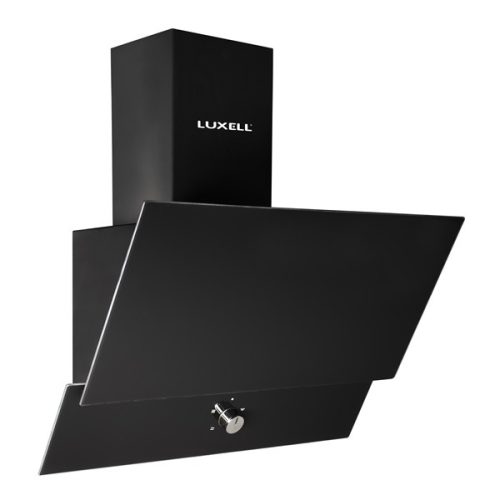 Luxell DA6-830 fekete, szabadonálló, döntött, méret:60 cm, zajszint:56 dB, páraelszívó