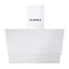 Luxell DA6-835 fehér, szabadonálló, döntött, méret:60 cm, zajszint:62 dB, páraelszívó