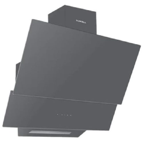 Luxell DA6-835 ezüst, szabadonálló, döntött, méret:60 cm, zajszint:62 dB, páraelszívó