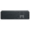 Logitech  MX Keys S lézergravírozott magyar kiosztású grafitszürke vezeték nélküli billentyűzet