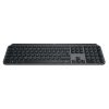 Logitech  MX Keys S lézergravírozott magyar kiosztású grafitszürke vezeték nélküli billentyűzet