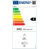 Vivax VL-235E W fehér, egyajtós, Hűtő:230L, hűtőszekrény