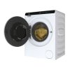 Haier HW50-BP12307-S fehér, elöltöltős, keskeny, max.1200ford., 5 kg, mosógép