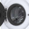 Haier HW50-BP12307-S fehér, elöltöltős, keskeny, max.1200ford., 5 kg, mosógép