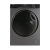 Haier HW80-B14959S8U1S antracit, elöltöltős, max.1400ford., 8 kg, mosógép