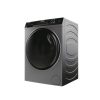 Haier HW80-B14959S8U1S antracit, elöltöltős, max.1400ford., 8 kg, mosógép