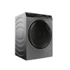 Haier HW80-B14959S8U1S antracit, elöltöltős, max.1400ford., 8 kg, mosógép