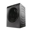 Haier HW80-B14959S8U1S antracit, elöltöltős, max.1400ford., 8 kg, mosógép