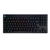 Logitech G Pro lézergravírozott magyar kiosztású fekete gamer billentyűzet (GX Blue Clicky switch)