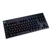 Logitech G Pro lézergravírozott magyar kiosztású fekete gamer billentyűzet (GX Blue Clicky switch)