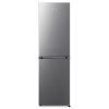Gorenje NRK418DCS4 szürke, alulfagyasztós, Hűtő:171L, Fagyasztó:85L, No frost hűtőszekrény