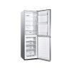 Gorenje NRK418DCS4 szürke, alulfagyasztós, Hűtő:171L, Fagyasztó:85L, No frost hűtőszekrény