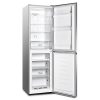 Gorenje NRK418DCS4 szürke, alulfagyasztós, Hűtő:171L, Fagyasztó:85L, No frost hűtőszekrény