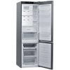 Whirlpool W9C 941C OX inox, alulfagyasztós, Hűtő:257L, Fagyasztó:98L, No frost hűtőszekrény