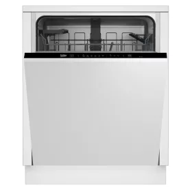   Beko DIN36421 programok száma: 6, beépíthető, 14 terítékes mosogatógép 