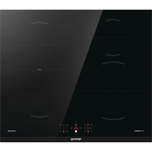 Gorenje GI6421BC fekete, beépíthető, indukciós, főzőzóna: 4, beépíthető méret: 56cm, főzőlap