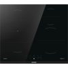Gorenje GI6421BC fekete, beépíthető, indukciós, főzőzóna: 4, beépíthető méret: 56cm, főzőlap