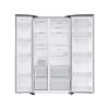 Samsung RS62DG5003S9EO inox, Side-by-Side, Hűtő:418L, Fagyasztó:237L, hűtőszekrény
