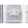 Samsung RS62DG5003S9EO inox, Side-by-Side, Hűtő:418L, Fagyasztó:237L, hűtőszekrény