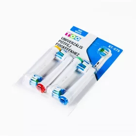   TOO KT-579 Univerzális 360° white sörtéjű pótfej fogkefékhez ORAL-B kompatibilis