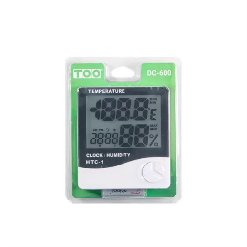 TOO DC-600 fehér időjárás állomás