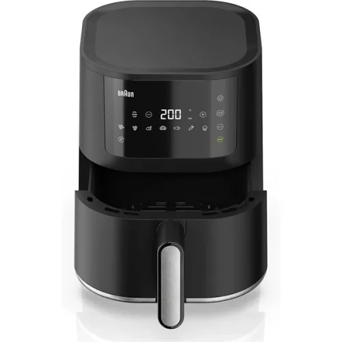 Braun MultiFry 3 HF3030 fekete 4,3 L forrólevegős sütő