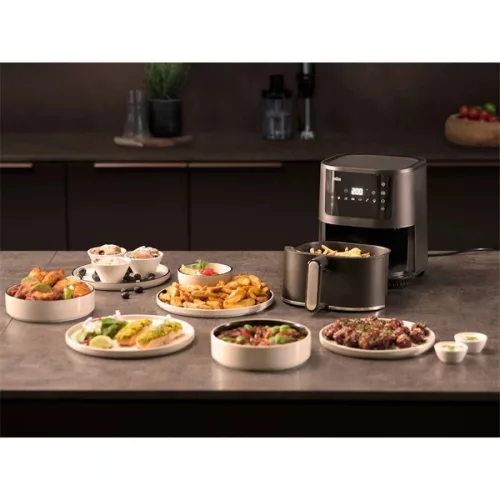 Braun MultiFry 3 HF3030 fekete 4,3 L forrólevegős sütő